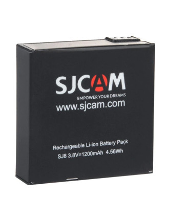 SJCAM μπαταρία για SJ8 series action κάμερες, 1200mAh SJCAM μπαταρία για SJ8 series action κάμερες, 1200mAh
