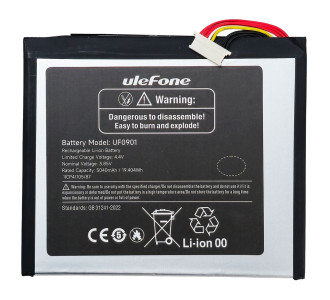 ULEFONE μπαταρία για tablet Tab A9 Pro ULEFONE μπαταρία για tablet Tab A9 Pro
