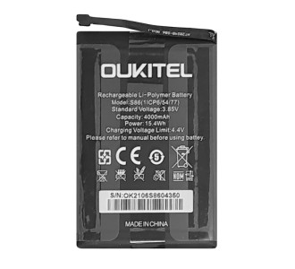 OUKITEL μπαταρία για smartphone WP12 Pro OUKITEL μπαταρία για smartphone WP12 Pro