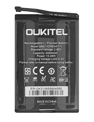 OUKITEL μπαταρία για smartphone WP12 Pro