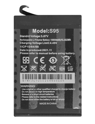 OUKITEL μπαταρία για smartphone WP16