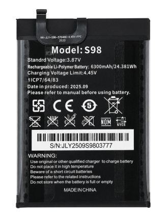 OUKITEL μπαταρία για smartphone WP32 OUKITEL μπαταρία για smartphone WP32