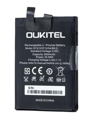 OUKITEL μπαταρία για smartphone WP5