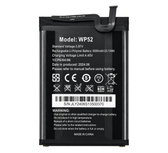 OUKITEL μπαταρία για smartphone WP52 OUKITEL μπαταρία για smartphone WP52
