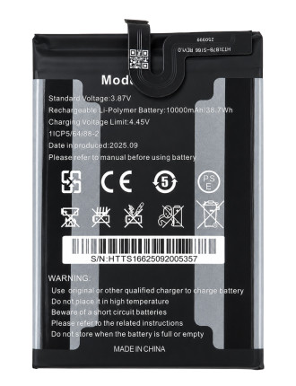 OUKITEL μπαταρία για smartphone WP58 Pro OUKITEL μπαταρία για smartphone WP58 Pro