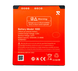 RUGONE μπαταρία για smartphone Xever 7 Pro