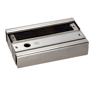 YLI ELECTRONIC βάση ηλεκτρικής κλειδαριάς BBK-700 για γυάλινη πόρτα