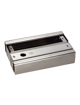 YLI ELECTRONIC βάση ηλεκτρικής κλειδαριάς BBK-700 για γυάλινη πόρτα