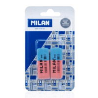 MILAN γόμα 620 BCM10100MP για μολύβι και στυλό, 53 x 20 x 8mm, σετ 2τμχ MILAN γόμα 620 BCM10100MP για μολύβι και στυλό, 53 x 20 x 8mm, σετ 2τμχ