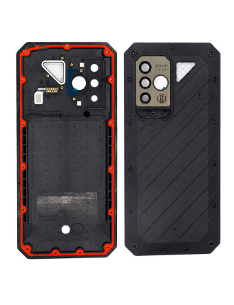 ULEFONE ανταλλακτικό back cover για smartphone Power Armor 18, μαύρο