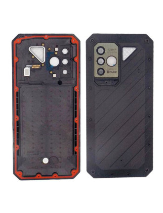 ULEFONE ανταλλακτικό back cover για smartphone Power Armor 19T, μαύρο