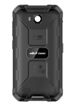 ULEFONE back cover για smartphone Armor X6, μαύρο