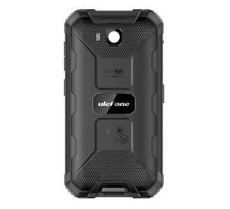 ULEFONE back cover για smartphone Armor X6, μαύρο ULEFONE back cover για smartphone Armor X6, μαύρο