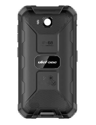 ULEFONE back cover για smartphone Armor X6, μαύρο