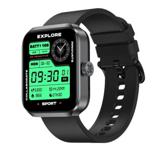 ZEBLAZE smartwatch Beyond 3 Plus, heart rate, 1.78" AMOLED, GPS, 3 ATM, μαύρο