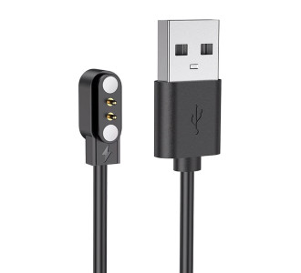 ZEBLAZE USB καλώδιο φόρτισης για smartwatch Beyond 3 Plus, μαύρο ZEBLAZE USB καλώδιο φόρτισης για smartwatch Beyond 3 Plus, μαύρο
