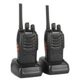 BAOFENG σετ ασύρματοι πομποδέκτες BF-88E, PMR, 0.5W, μαύρο, 2τμχ