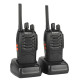 BAOFENG σετ ασύρματοι πομποδέκτες BF-88E, PMR, 0.5W, μαύρο, 2τμχ