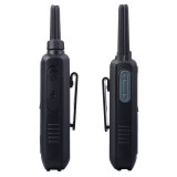 BAOFENG σετ ασύρματοι πομποδέκτες BF-T17, PMR, 0.5W, μαύρο, 2τμχ