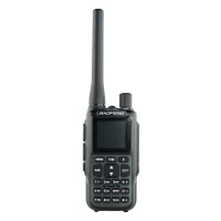 BAOFENG ασύρματος πομποδέκτης MINI-5, UHF/VHF, 5W/2W, μαύρος BAOFENG ασύρματος πομποδέκτης MINI-5, UHF/VHF, 5W/2W, μαύρος
