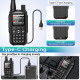 BAOFENG ασύρματος πομποδέκτης MINI-5, UHF/VHF, 5W/2W, μαύρος BAOFENG ασύρματος πομποδέκτης MINI-5, UHF/VHF, 5W/2W, μαύρος