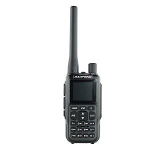 BAOFENG ασύρματος πομποδέκτης MINI-5, UHF/VHF, 5W/2W, μαύρος BAOFENG ασύρματος πομποδέκτης MINI-5, UHF/VHF, 5W/2W, μαύρος