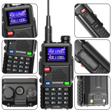 BAOFENG ασύρματος πομποδέκτης UV-5RH, VHF/UHF, 10W, μαύρος