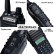 BAOFENG ασύρματος πομποδέκτης UV-82, VHF/UHF, 5W, μαύρος