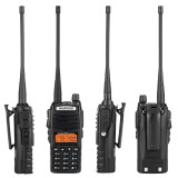 BAOFENG ασύρματος πομποδέκτης UV-82, VHF/UHF, 8W, μαύρος