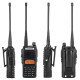 BAOFENG ασύρματος πομποδέκτης UV-82, VHF/UHF, 5W, μαύρος