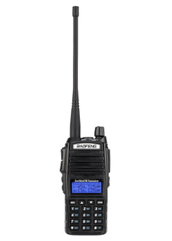 BAOFENG ασύρματος πομποδέκτης UV-82, VHF/UHF, 8W, μαύρος