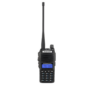 BAOFENG ασύρματος πομποδέκτης UV-82, VHF/UHF, 5W, μαύρος