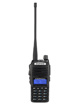 BAOFENG ασύρματος πομποδέκτης UV-82, VHF/UHF, 5W, μαύρος