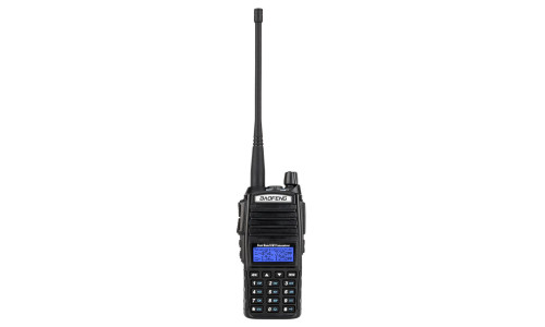 BAOFENG ασύρματος πομποδέκτης UV-82, VHF/UHF, 8W, μαύρος