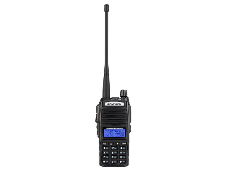 BAOFENG ασύρματος πομποδέκτης UV-82, VHF/UHF, 8W, μαύρος