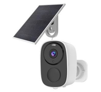 VSTARCAM smart ηλιακή κάμερα BG54, 3MP, 4G, SD, 5200mAh, IP66