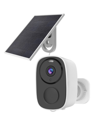 VSTARCAM smart ηλιακή κάμερα BG54, 3MP, 4G, SD, 5200mAh, IP66