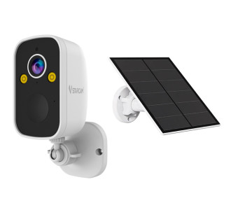 VSTARCAM smart ηλιακή κάμερα BG55, 3MP, 4G, SD, 5000mAh, IP66