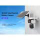 VSTARCAM smart ηλιακή κάμερα BG621DR, dual lens, 3MP, 4G, SD, PTZ, IP66 VSTARCAM smart ηλιακή κάμερα BG621DR, dual lens, 3MP, 4G, SD, PTZ, IP66