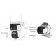 VSTARCAM smart ηλιακή κάμερα BG621DR, dual lens, 3MP, 4G, SD, PTZ, IP66 VSTARCAM smart ηλιακή κάμερα BG621DR, dual lens, 3MP, 4G, SD, PTZ, IP66