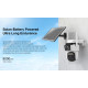 VSTARCAM smart ηλιακή κάμερα BG621DR, dual lens, 3MP, 4G, SD, PTZ, IP66 VSTARCAM smart ηλιακή κάμερα BG621DR, dual lens, 3MP, 4G, SD, PTZ, IP66