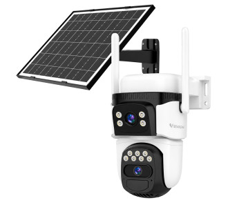 VSTARCAM smart ηλιακή κάμερα BG621DR, dual lens, 3MP, 4G, SD, PTZ, IP66 VSTARCAM smart ηλιακή κάμερα BG621DR, dual lens, 3MP, 4G, SD, PTZ, IP66
