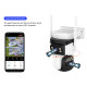 VSTARCAM smart ηλιακή κάμερα BG621DR, dual lens, 3MP, 4G, SD, PTZ, IP66 VSTARCAM smart ηλιακή κάμερα BG621DR, dual lens, 3MP, 4G, SD, PTZ, IP66