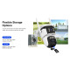 VSTARCAM smart ηλιακή κάμερα BG621DR, dual lens, 3MP, 4G, SD, PTZ, IP66 VSTARCAM smart ηλιακή κάμερα BG621DR, dual lens, 3MP, 4G, SD, PTZ, IP66