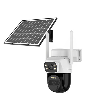 VSTARCAM smart ηλιακή κάμερα BG622DR, dual lens, 2MP, 4G, SD, PTZ, IP66