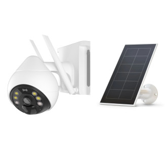 VSTARCAM smart ηλιακή κάμερα BG69, 10000mAh, IP66, 3MP, 4G, PIR, PTZ