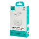USAMS earphones με θήκη φόρτισης E05, True Wireless, BT 6.0, λευκό