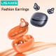 USAMS earphones με θήκη φόρτισης Echo R03, OWS, Φ11mm, 40/300mAh, μπλε USAMS earphones με θήκη φόρτισης Echo R03, OWS, Φ11mm, 40/300mAh, μπλε