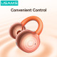 USAMS earphones με θήκη φόρτισης Echo R03, OWS, Φ11mm, 40/300mAh, μπλε USAMS earphones με θήκη φόρτισης Echo R03, OWS, Φ11mm, 40/300mAh, μπλε
