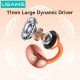 USAMS earphones με θήκη φόρτισης Echo R03, OWS, Φ11mm, 40/300mAh, πορτοκαλί USAMS earphones με θήκη φόρτισης Echo R03, OWS, Φ11mm, 40/300mAh, πορτοκαλί